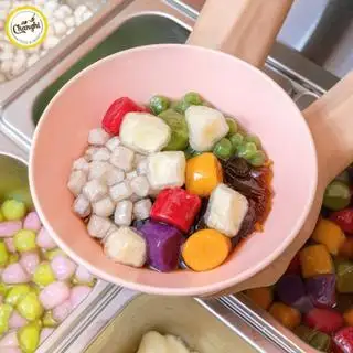 Hình ảnh Chè Khoai Dẻo Phô Mai Viên 