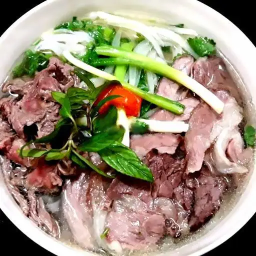 Hình ảnh Phở tái nạm