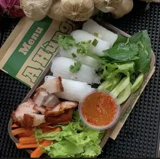 Bánh hỏi Heo Quay-Xá Xíu ⚡⚡⚡ - 65.000 ₫ tại Bánh Mì & Bánh Hỏi Heo Quay A Hùng - Lê Văn Sỹ