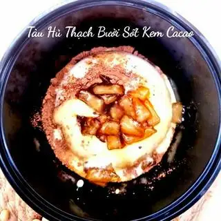 Hình ảnh Tàu Hủ Sốt Kem Cacao