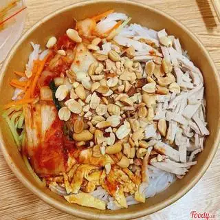 Hình ảnh Bún trộn kim chi thanh cảnh