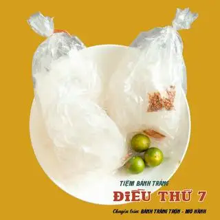 Hình ảnh Combo 2 Bánh Tráng Muối