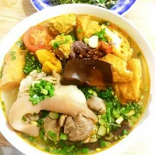 Bún riêu giò heo đặc biệt  - 70.000 ₫ tại Bún Riêu 322 - Lê Văn Sỹ