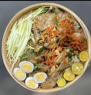 Hình ảnh Bánh Tráng Trộn