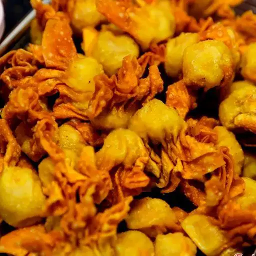 Hình ảnh Hoành thánh chiên
