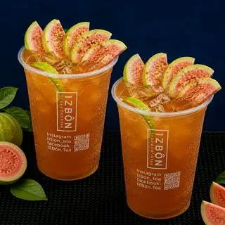 Hình ảnh Trà ổi hồng muối tôm