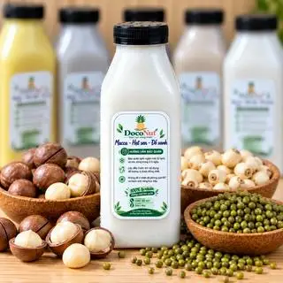 Hình ảnh Sữa Macca + Hạt Sen + Đỗ Xanh