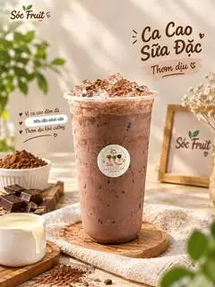 Hình ảnh Cacao sữa đặc size L (700ml)