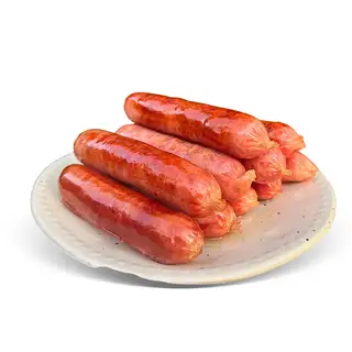 Hình ảnh Lạp Xưởng Chiên 2 Cái+ Sốt chua ngọt