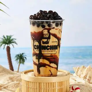 Hình ảnh Trà Sữa Trân Châu Đường Đen Chinchin