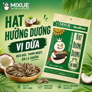 Hình ảnh Hạt Hướng Dương Vị Dừa