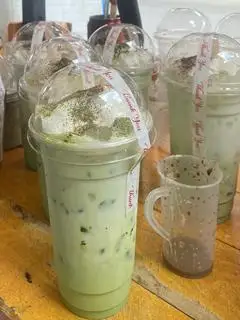 Matcha latte kem mặn - 30.000 ₫ tại Cà Phê Muối - Thích Quảng Đức