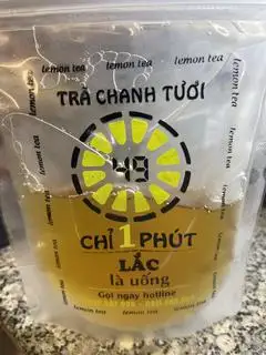 Trà chanh - 20.000 ₫ tại Bánh Canh Cua Thảo Cầm Viên - Nguyễn Thị Minh Khai