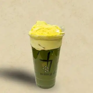 Hình ảnh Matcha Kem Flambé