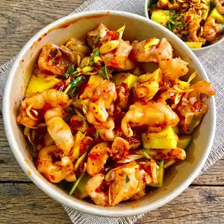 Hình ảnh Chân Gà Sốt Thái  