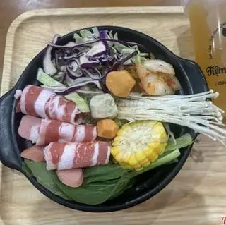 Hình ảnh Mì cay ba chỉ bò
