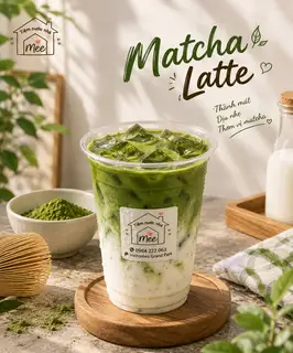 Hình ảnh Matcha latte