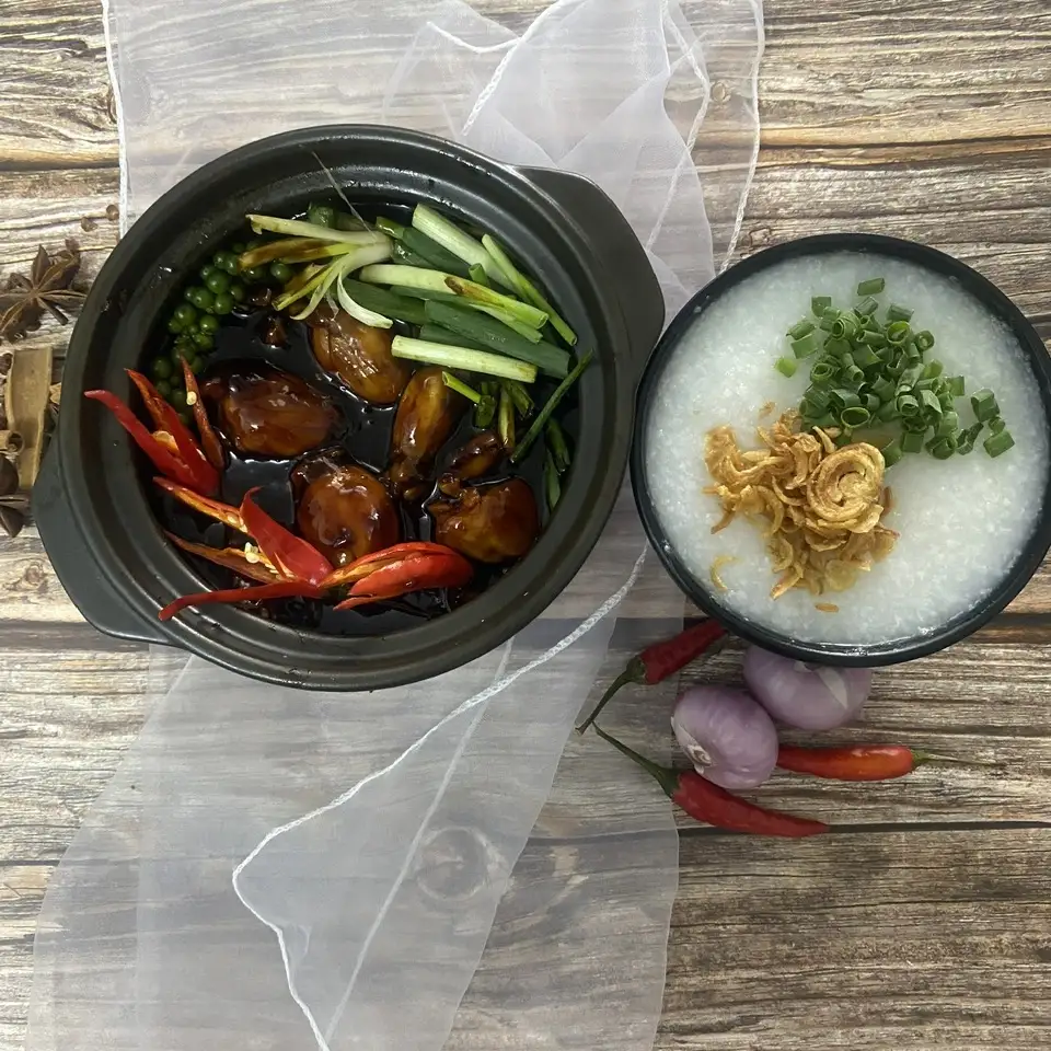 cháo ếch 2con (vị hành) - 95.000 ₫ tại Cháo Sườn Kim Thành - Võ Văn Tần