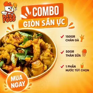 Hình ảnh COMBO GIÒN SẦN ỰC (còn < 124K khi áp mã)