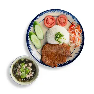 Hình ảnh Cơm Tấm Sườn Cốt Lết