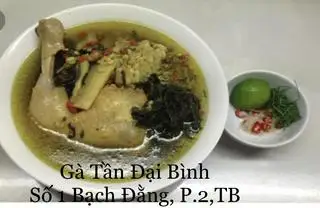 Hình ảnh Mì đùi gà tần ngải cứu thuốc Bắc