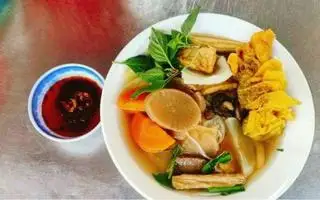 Bò kho chay - 55.000 ₫ tại Hủ Tiếu Chay - Góc Chùa Giác Nguyên - Đường số 41
