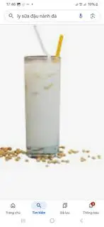 sữa đâu nành đá  - 15.000 ₫ tại A Đù - Cháo Sườn & Súp Cua - An Khánh