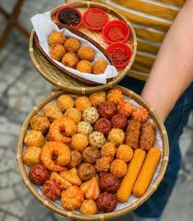 Hình ảnh Mẹt viên 2 người