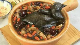 Hình ảnh Gà Ác Tần