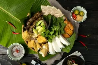 Bún Thêm (Bún Đậu) - 18.000 ₫ tại Mộc Gia - Bún Đậu, Bún Riêu & Bún Chả Hà Nội - Nguyễn Đình Chiểu