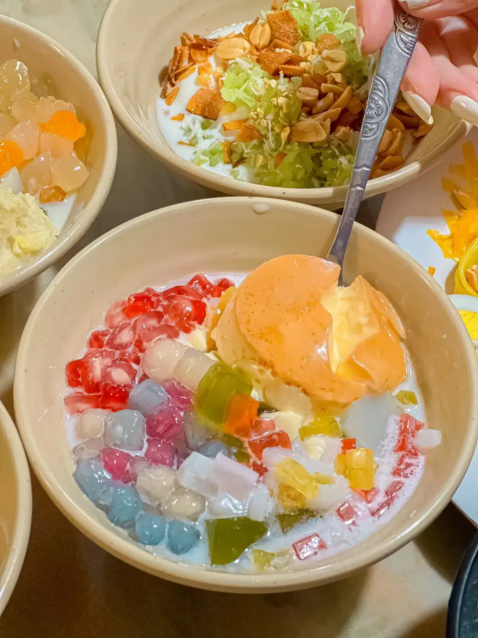 Hình ảnh Chè xuka Caramen