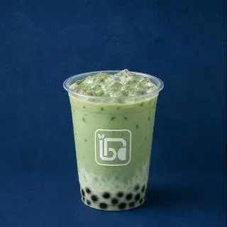 Hình ảnh Trà sữa bạc hà latte (có trân châu)
