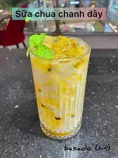 Hình ảnh Sữa chua chanh dây