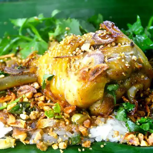 Xôi đùi gà - 45.000 ₫ tại Xôi Bình Tiên - Lý Thái Tổ