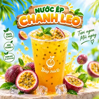 Hình ảnh Nước Ép Chanh Leo