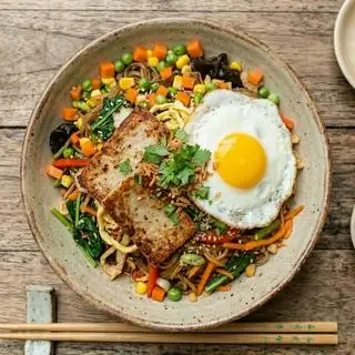 Miến Trộn Chả Cá Trứng - 64.000 ₫ tại Quán Hàn Của Ngoại - Mì Trộn, Canh Súp & Ăn Vặt - Nguyễn Tiểu La