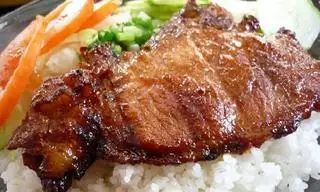 Cơm Sườn - 60.000 ₫ tại Cơm Tấm Hương - Chung Cư Ngô Gia Tự
