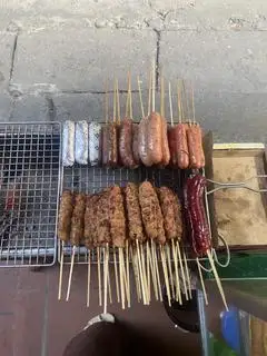 Hình ảnh Thịt xiên nướng