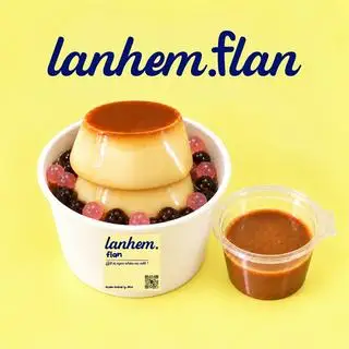 Hình ảnh Flan Uyên Ương Châu Năng Nổ