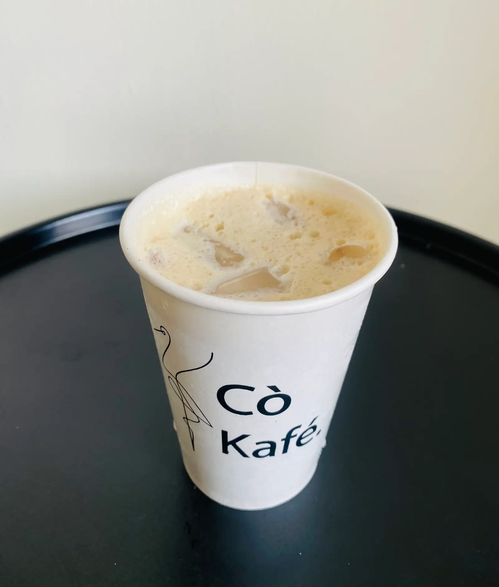 Hồng Trà Sữa - 28.000 ₫ tại Cò Kafé - Trà Sữa Pha Máy - Nguyễn Văn Thương