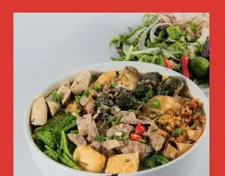 Hình ảnh Bánh Đa Cua Cá - Bò - Chả Lá Lốt