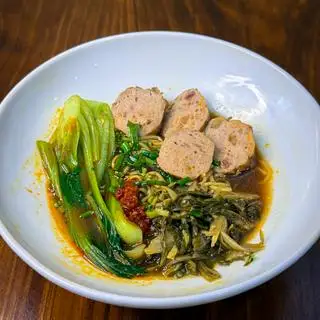 Hình ảnh Mì nước bò viên