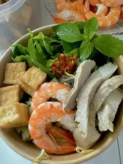 Hình ảnh Bún Nước Tương Đậu Hủ Tôm Thịt