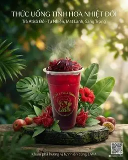 Hình ảnh Trà Atiso