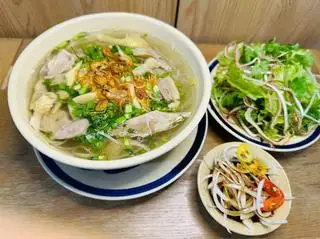 Bánh đa ngan đặc biệt - 85.000 ₫ tại KIM Ý - BÁNH ĐA CUA, BÚN CÁ CAY & BÁNH ĐA NGAN - Đường 3A KDC Him Lam