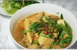 Bún măng chay - 45.000 ₫ tại Bếp Chay Vui Vẻ - Phan Văn Trị