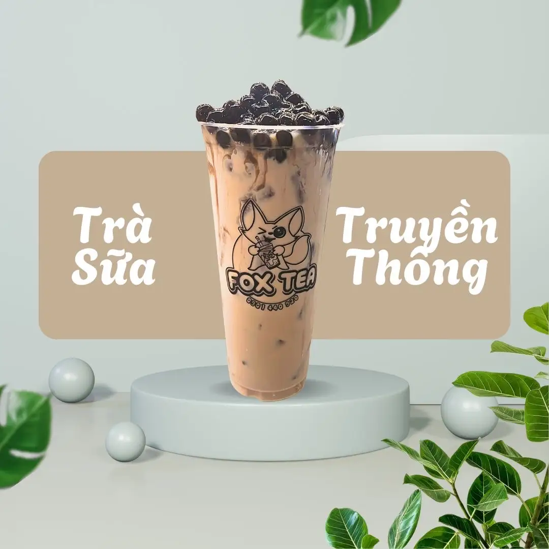 Hình ảnh Trà sữa truyền thống