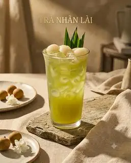 Hình ảnh Trà Nhãn Lài 
