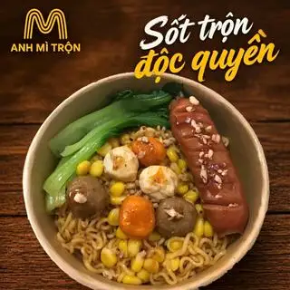 Hình ảnh Mì Trộn Indomie - cá viên Xúc Xích
