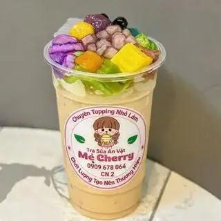 Trà Sữa truyền thống Full Topping (không chân mèo, jerry, bánh mì và Donut) - 43.200 ₫ tại Trà Sữa & Ăn Vặt Mẹ Cherry - Trần Đình Xu